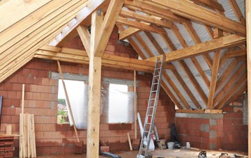 North Walney attic trusses