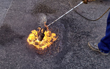 North Walney flat roofing repairs