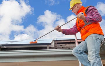 North Walney soft wash roof cleaning