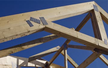 North Walney roof trusses for new builds and additions