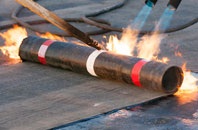 North Walney flat roof sealing